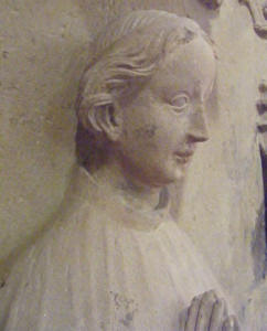 Germany Oppenheim - St Katherine Anna von Dalberg 1410